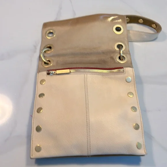 Hammitt VIP medium bag - Cream/Ombre Suede - Picture 7 of 12